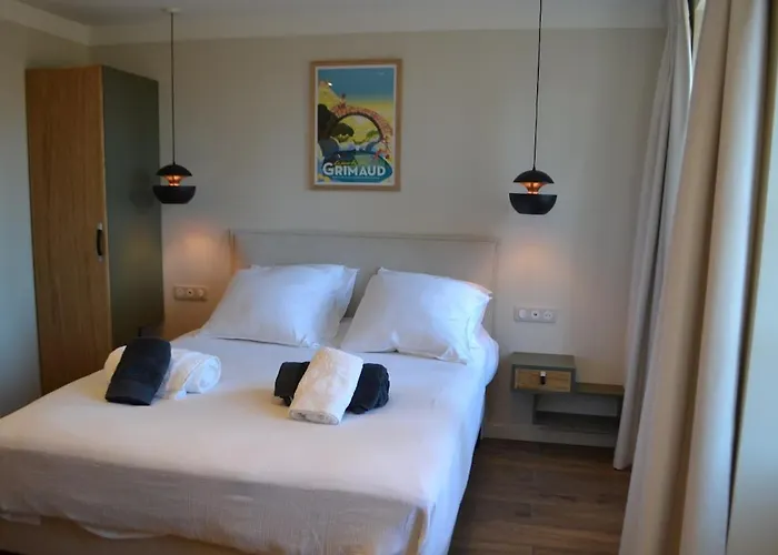 En Duplex Vue Sur شقة غريمو