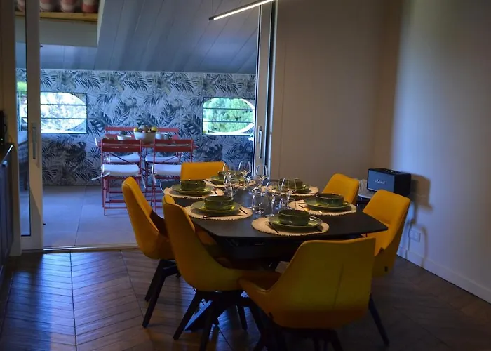 En Duplex Vue Sur شقة *